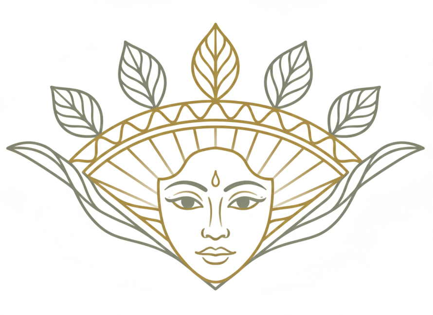 Logo putu bali spa home care