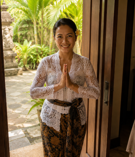 Om swastyastu greating from us | Putubali spa home care