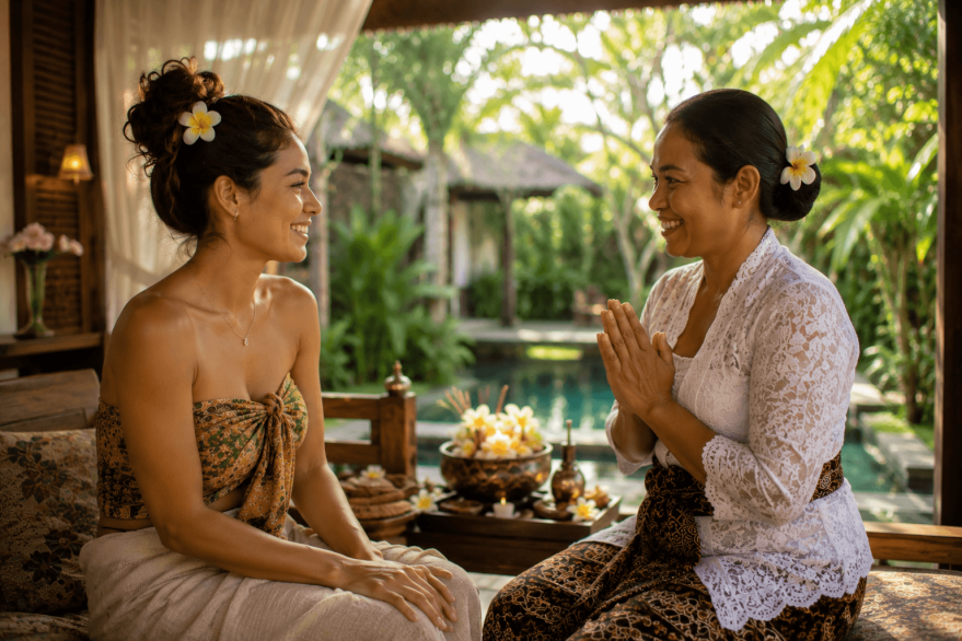 Om swastyastu greating from us | Putubalispahomecare