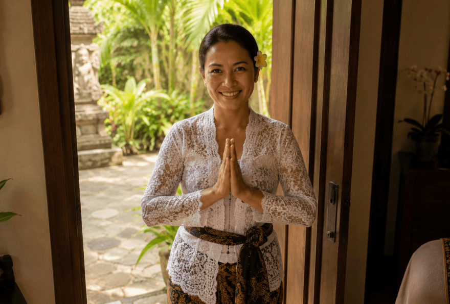 Om swastyastu greating from us | Putubalispahomecare