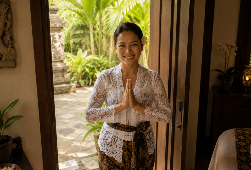 Om swastyastu greating from us | Putubalispahomecare