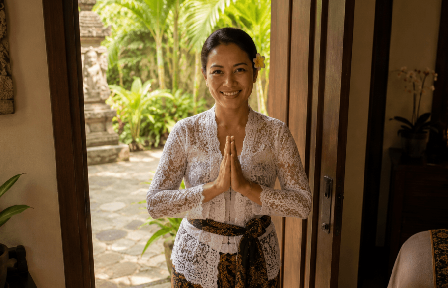 Om swastyastu greating from us | Putubali spa home care