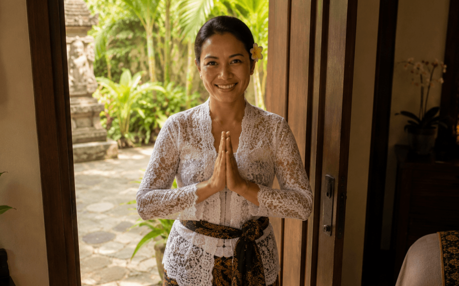 Om swastyastu greating from us | Putu bali spa home care